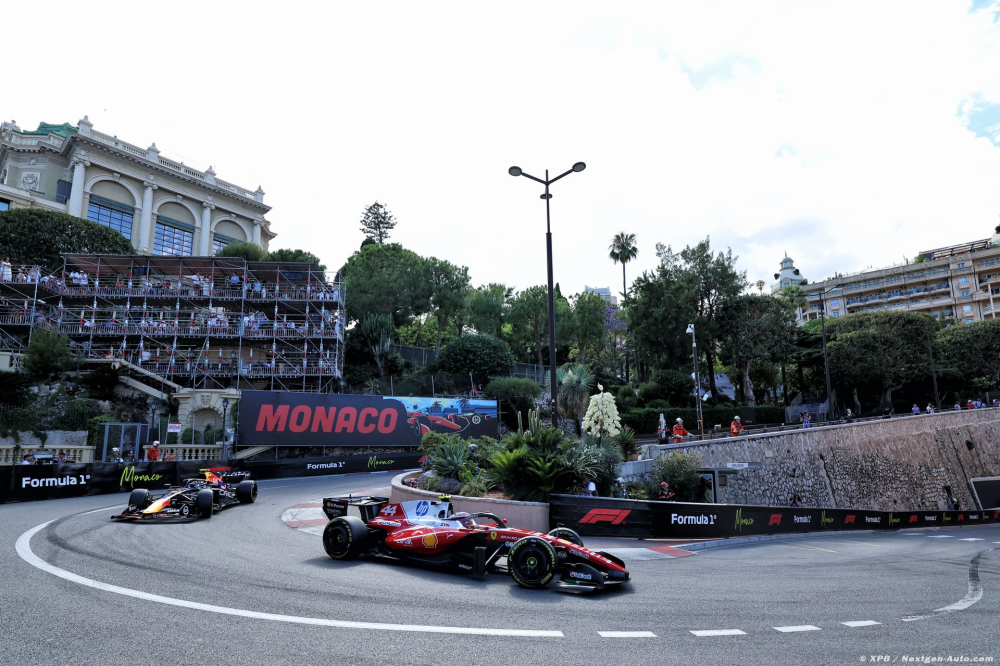 Ferrari a frappé fort en Libres à Monaco, Hamilton et Leclerc en veulent plus
