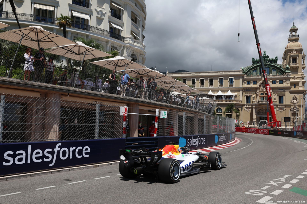 Racing Bulls est loin dans le classement mais 'sur la bonne voie' à Monaco
