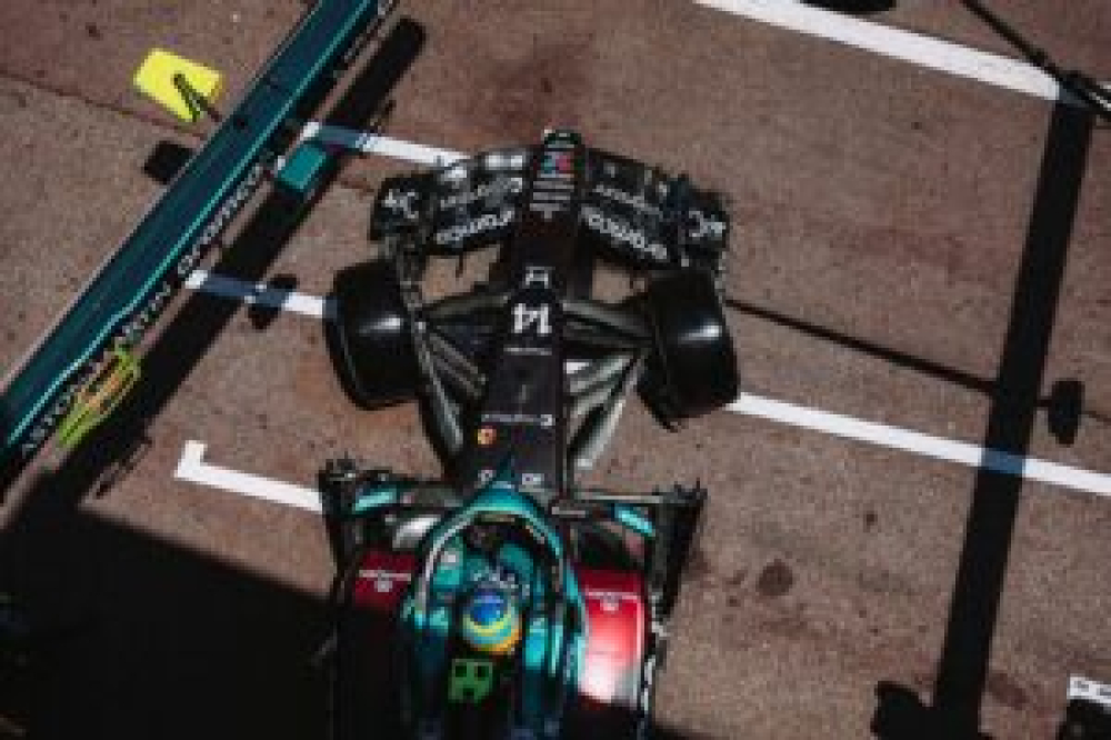 Alonso critique Aston Martin après les essais libres à Monaco