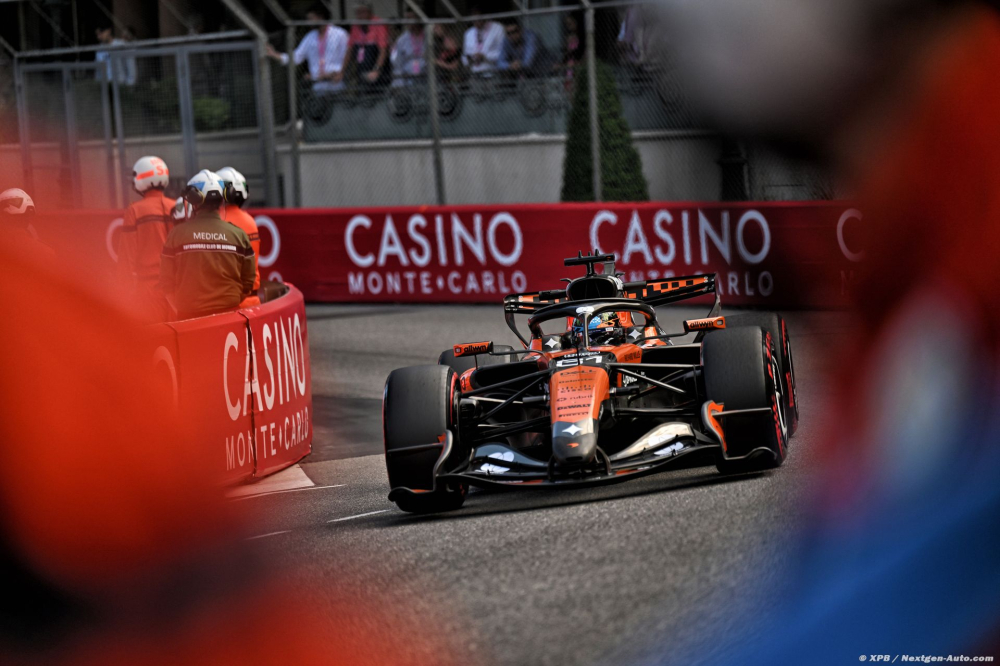 LIVE F1 - GP de Monaco : les essais libres 3 en direct