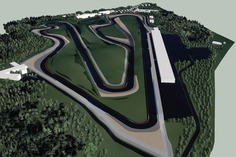 Soutenu par Jacques Villeneuve, le Croatia Ring avance vers la F1