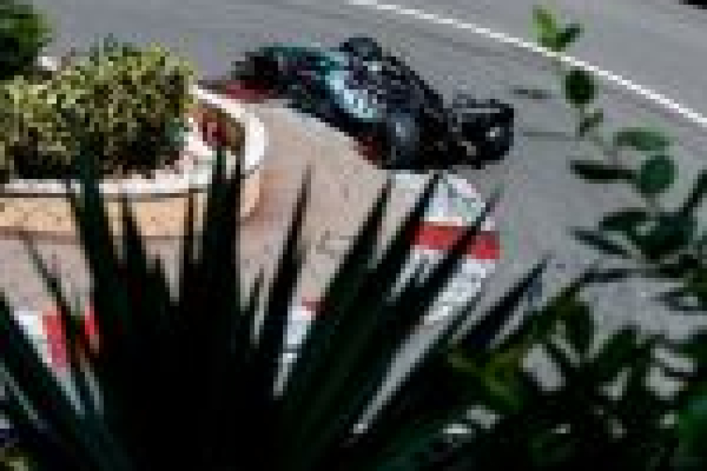 Antonelli frappe fort en EL3 et devance les Ferrari à Monaco