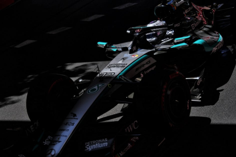 GP de Monaco: Antonelli dominateur