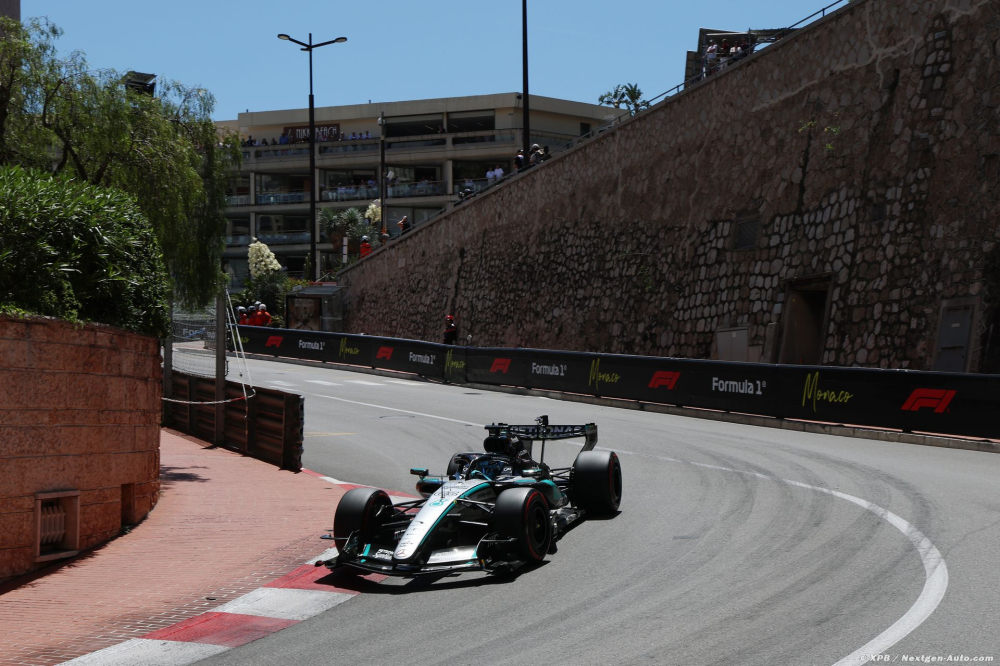 LIVE F1 - GP de Monaco : la qualification en direct