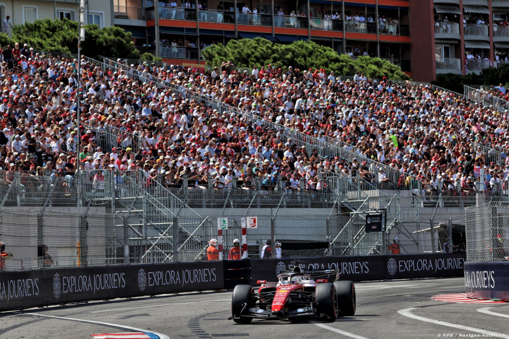 Leclerc révèle un 'problème' avec sa Ferrari, sa 4e place à Monaco est 'une très grande déception'