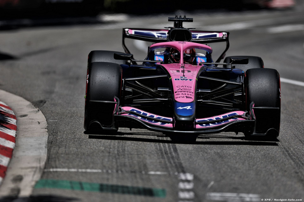 Gasly a 'pris tous les risques' pour aller chercher la 9e place à Monaco