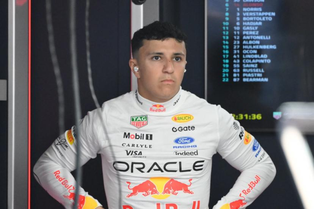 Cinquième sur la grille à Monaco, Isack Hadjar « content d'avoir limité les dégâts »