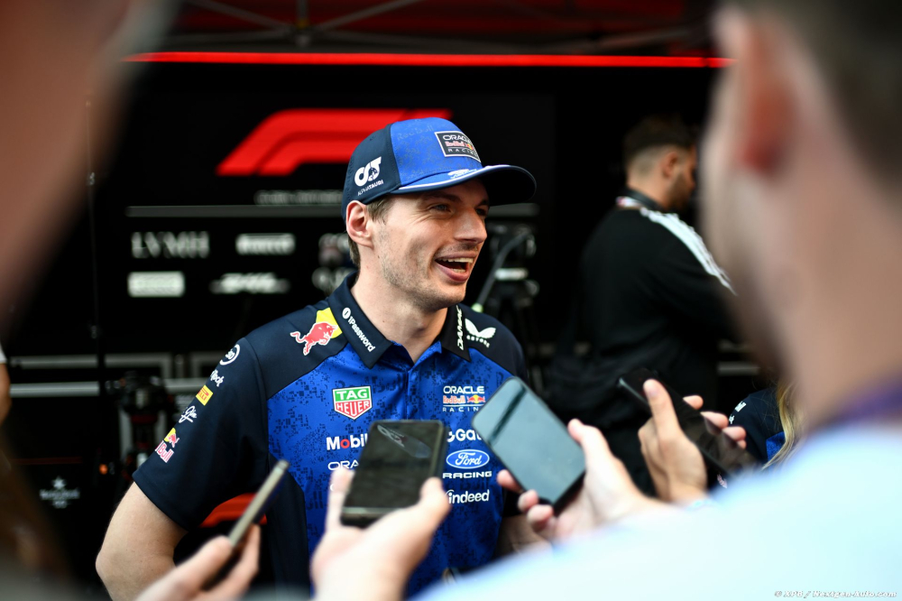 Verstappen à 43 millièmes de la pole : 'Ce matin, on était à neuf dixièmes !'