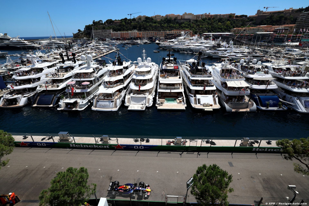 'Folie', 'adrénaline' : les pilotes de F1 racontent leurs débuts à Monaco
