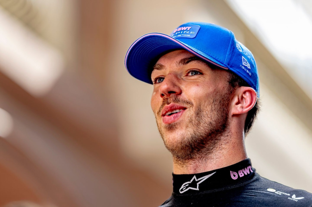Gasly retrouve la Q3 avec un grand sourire après un 
