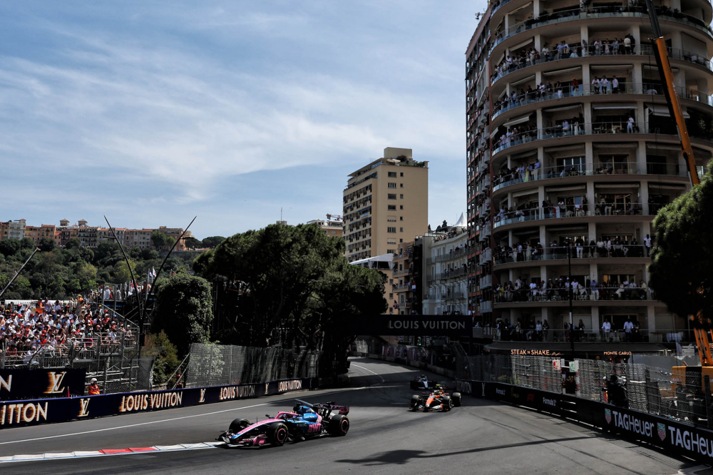 Gasly n'a 'pas les mots' après une pénalité qui l'a privé d'un podium au GP de Monaco