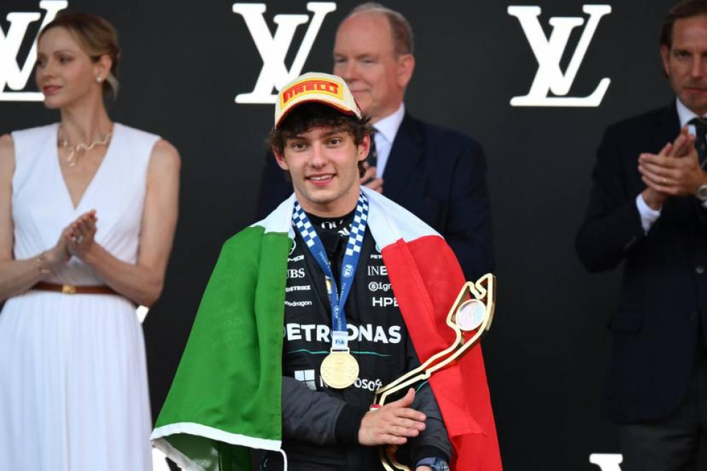 Kimi Antonelli, vainqueur du Grand Prix de Monaco : « Placer la barre toujours plus haut »