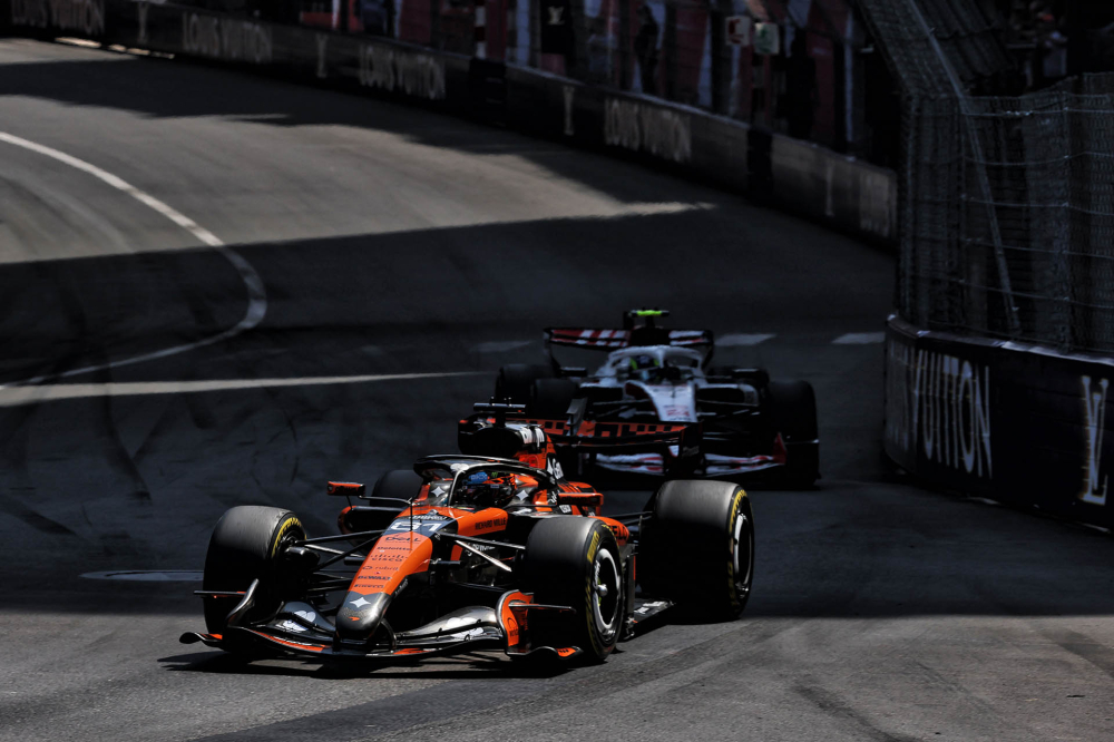 4e à l'arrivée, Piastri sauve les meubles pour McLaren à Monaco