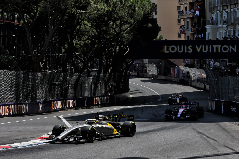 Audi F1 repart bredouille de Monaco après une pénalité dans les derniers instants pour Hülkenberg