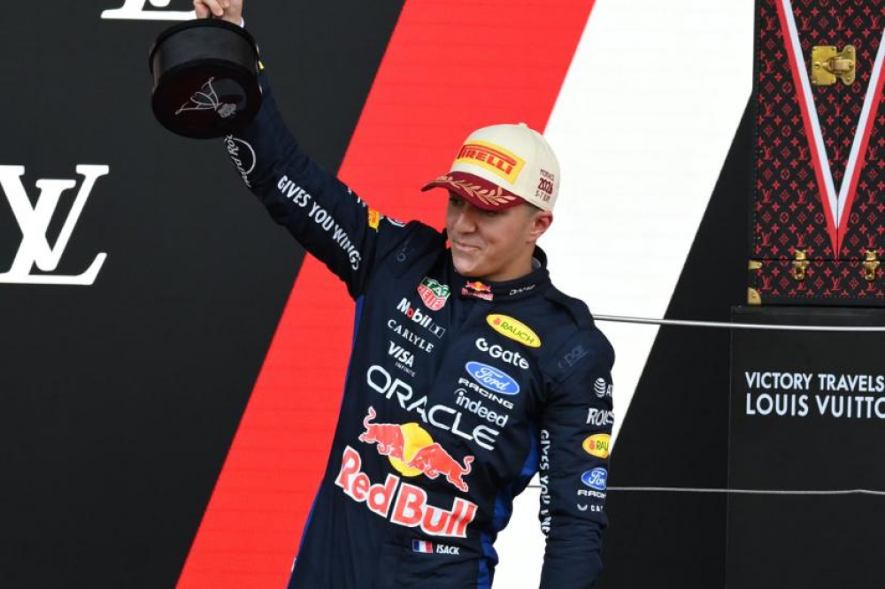 « Un super soulagement après tout ce que j'ai vécu » : Hadjar a su maîtriser ses nerfs et monte sur le podium à Monaco