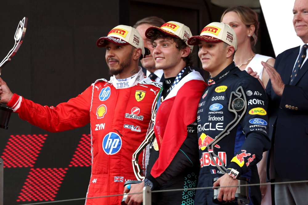 GP de Monaco de F1 - Sur le podium avec Lewis Hamilton, Isack Hadjar continue de vivre son rêve de gosse : 