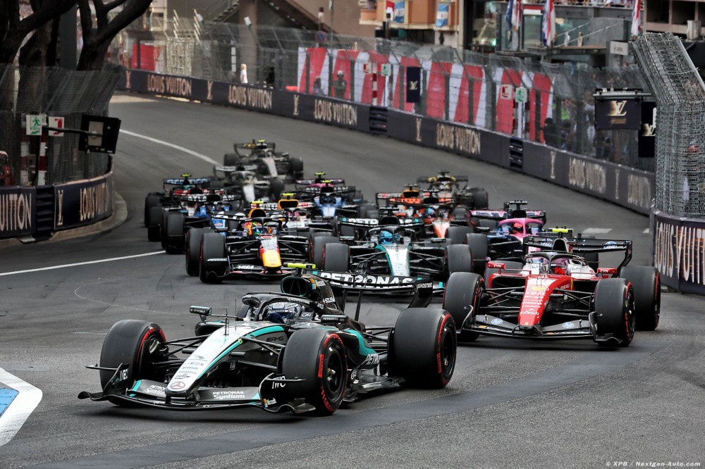 Mercedes F1 prend ses 'responsabilités' dans les difficultés de Russell