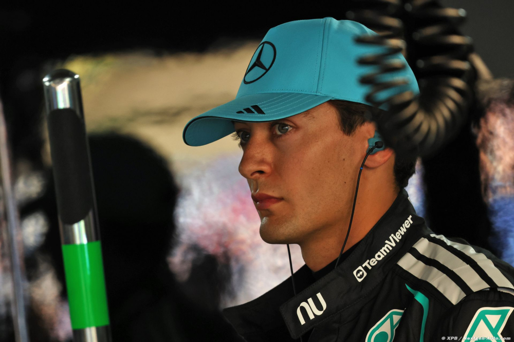 Russell n'a 'jamais connu' une telle situation dans sa carrière en F1