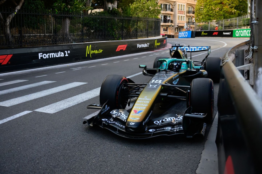 Stroll et son crash de Monaco : 