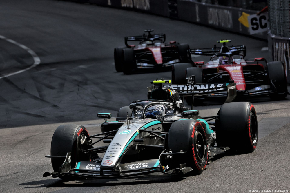 Pirelli a illustré la 'domination' d'Antonelli à Monaco avec une statistique impressionnante