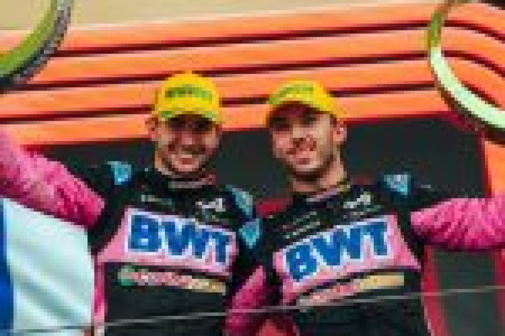 Le podium d’Isack Hadjar, une rareté pour la France en F1