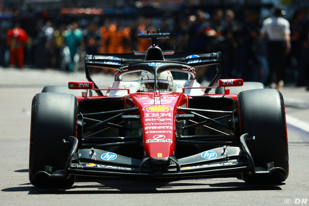 Leclerc a-t-il accusé ses freins Brembo trop vite ? Ferrari poursuit son enquête