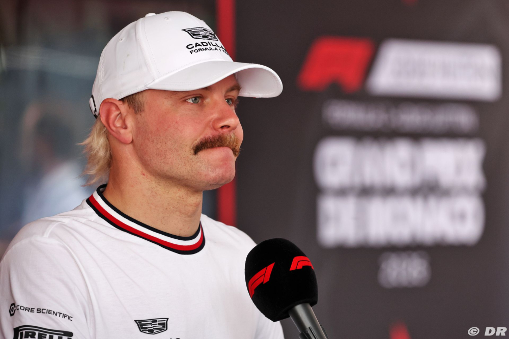 Bottas contre-attaque : 'Je sais ce que dit mon contrat Cadillac F1'