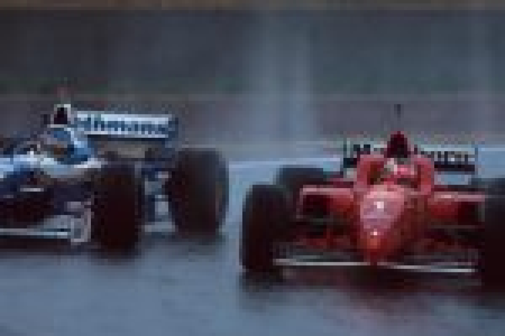 GP d’Espagne 1996 – La première masterclass de Schumacher sous la pluie avec Ferrari