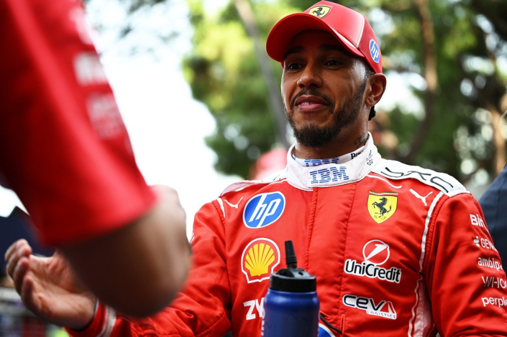 Lewis Hamilton : 