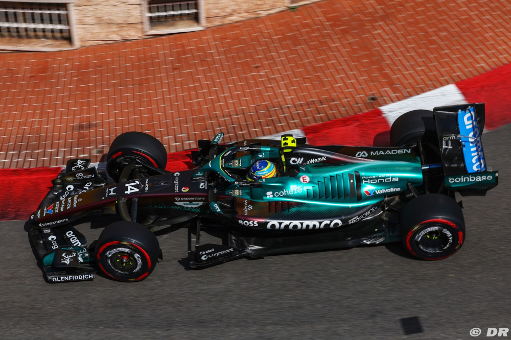 Newey prépare une évolution majeure, Alonso accable encore plus Aston Martin F1