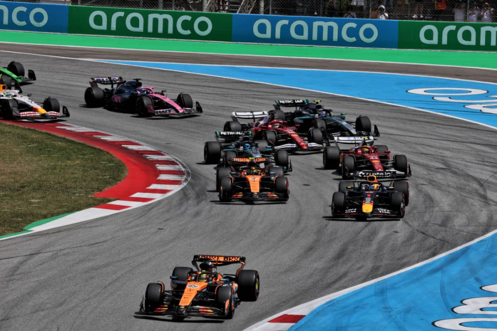 Le programme TV du Grand Prix de Catalogne
