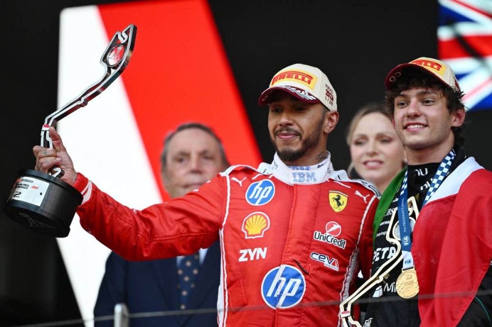 Lewis Hamilton lance un avertissement à Kimi Antonelli : 