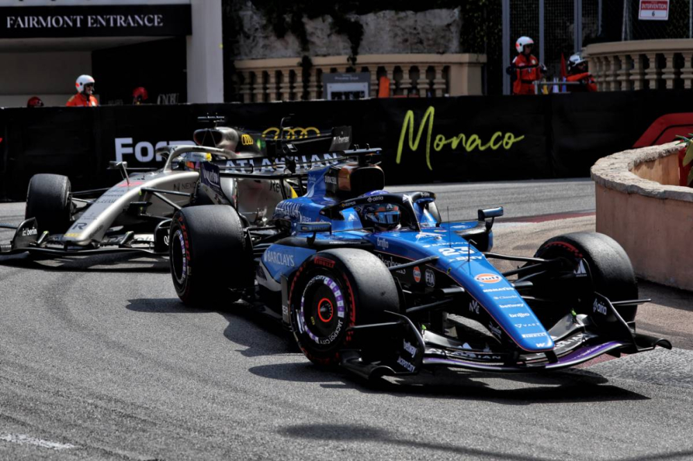 Des bons points grâce à Alex Albon, déception et frustration pour Carlos Sainz à Monaco
