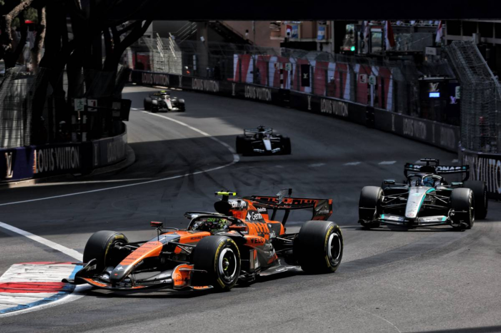 Lando Norris frappé par une nouvelle casse moteur à Monaco : 