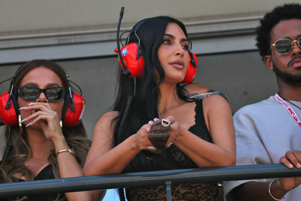 Lewis Hamilton évoque Kim Kardashian après son podium à Monaco