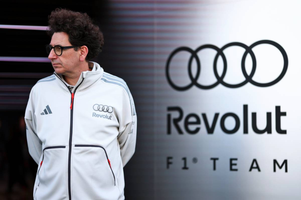 Mattia Binotto : Audi n'est pas encore prêt à recruter un pilote du calibre de Max Verstappen