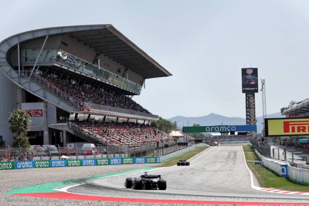 Barcelone sous forte chaleur : un défi physique intense attendu pour les pilotes de F1
