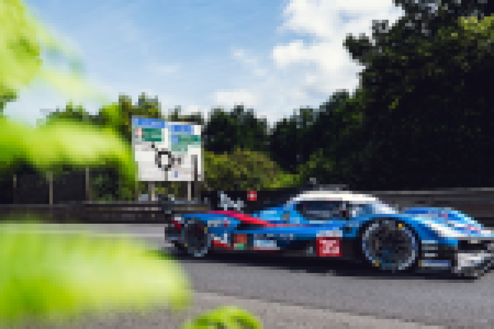Alpine en tête des qualifications au Mans
