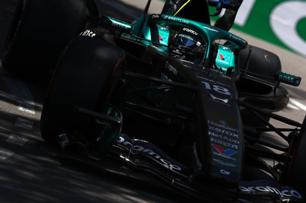 Aston Martin explique la raison du crash de Lance Stroll