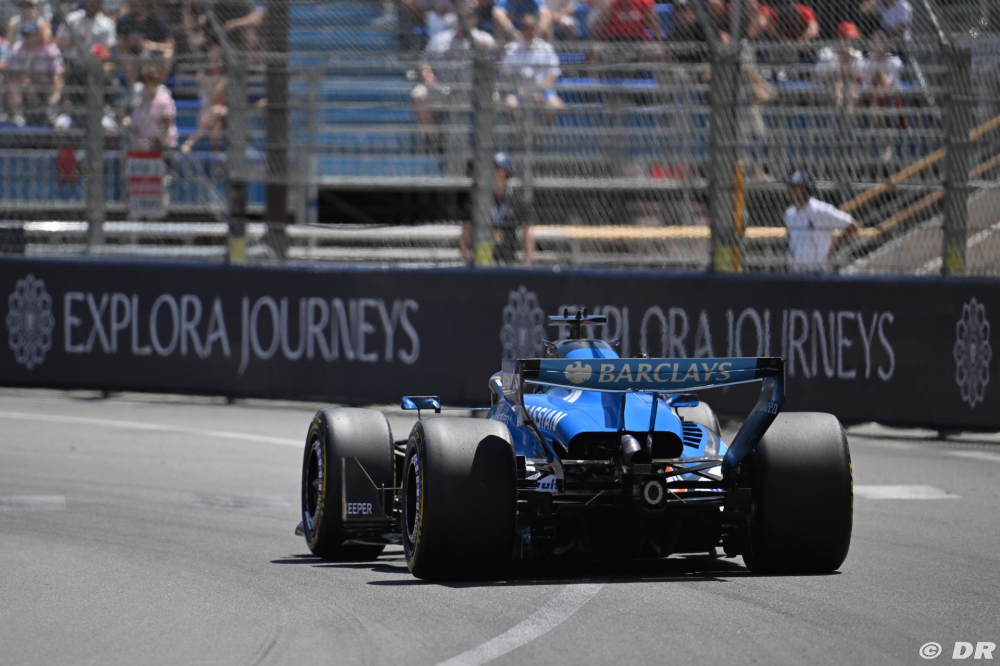 Browning voit dans les difficultés de Williams une opportunité d'apprentissage