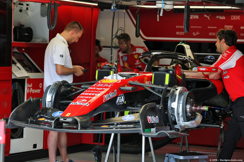 Leclerc passe de Brembo à Carbone Industrie, la configuration de freinage de Hamilton chez Ferrari