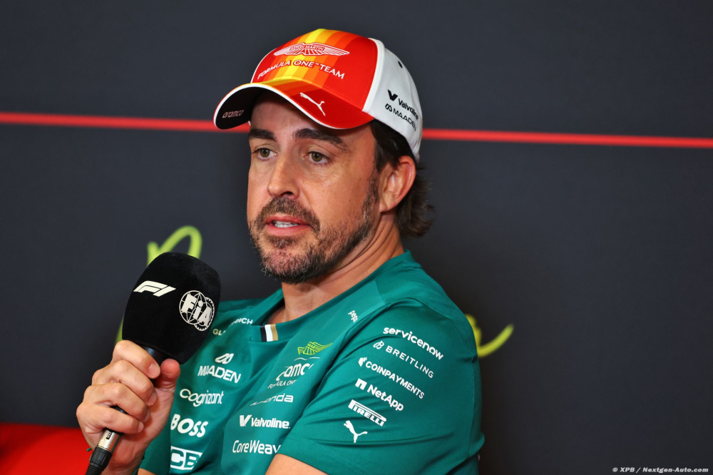 Alonso en paix avec l'idée de la retraite : 'j'ai accompli bien plus que ce dont je rêvais'
