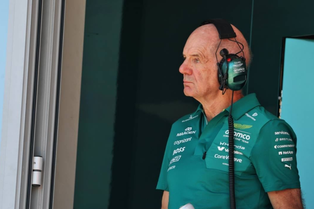 Enfin de retour, qu’est-il arrivé à Adrian Newey ?