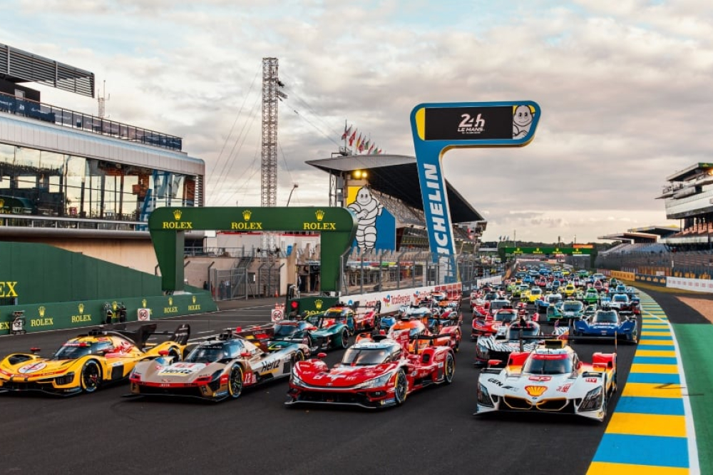 16 anciens pilotes de F1 au départ des 24 Heures du Mans pour un fameux double tour d'horloge