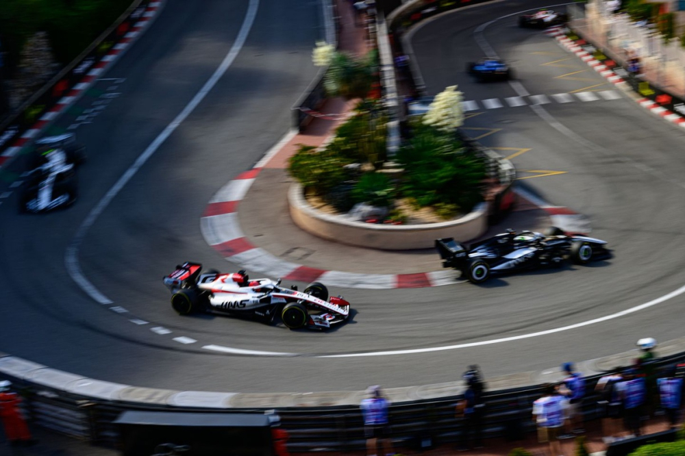 Ocon blâme l'erreur de Pérez pour le contact avec Bearman à Monaco