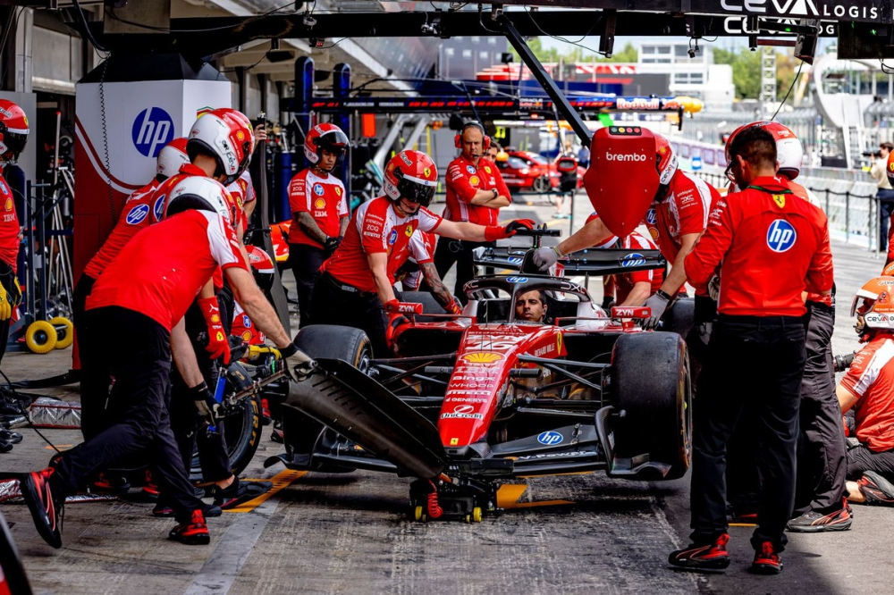 Ferrari dévoile un gros package d'évolutions dans sa poursuite de Mercedes