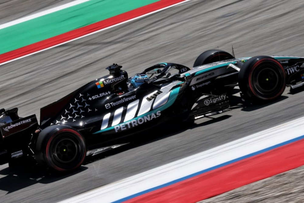 GP de Catalogne: Russell débute bien le week-end