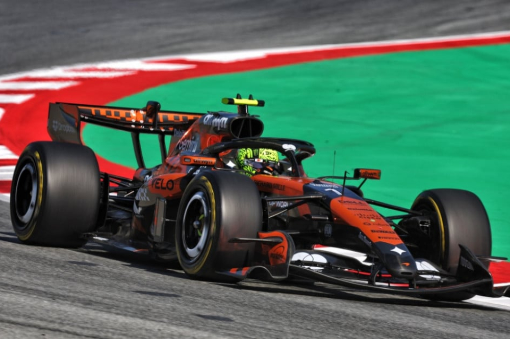 GP de Barcelone: Norris démarre fort