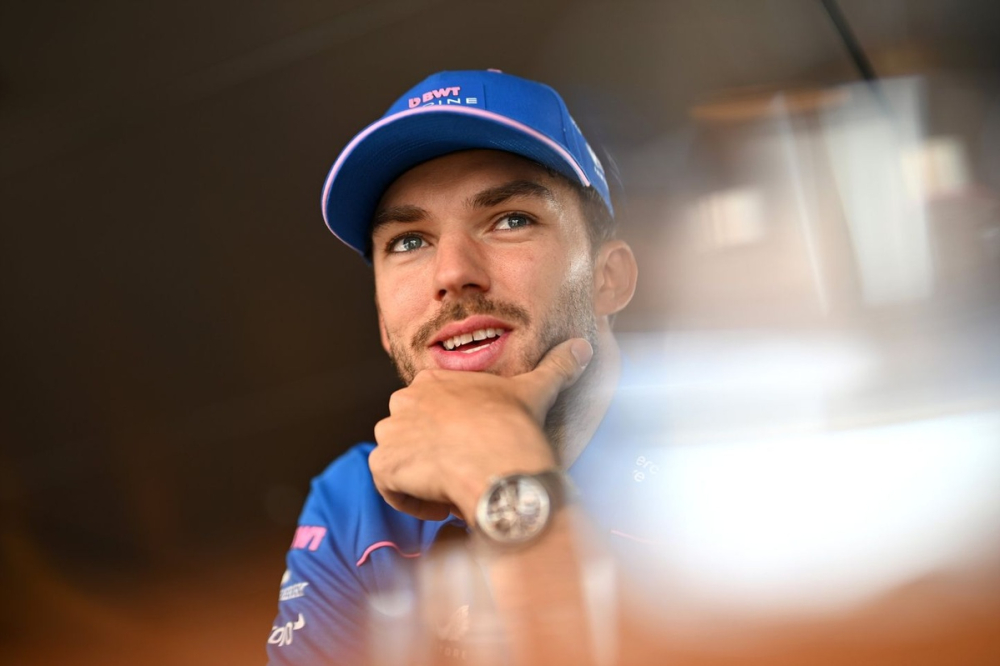 Gasly heureux mais fataliste : 