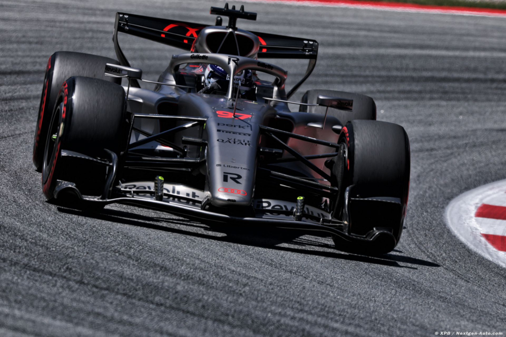 Audi F1 : l'ADUO est un avantage ‘considérable' selon Binotto